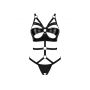 Body otwarte Armares Obsessive czarne XL/2XL - 6