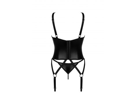 Gorset i stringi Armares Obsessive czarny M/L - 6