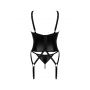Gorset i stringi Armares Obsessive czarny M/L - 7