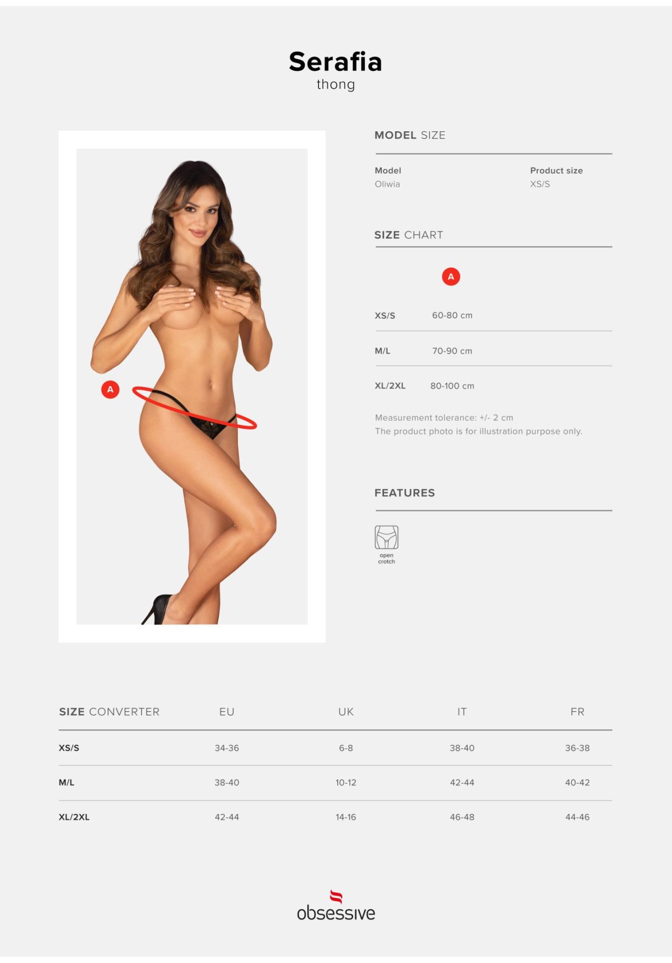 serafia stringi otwarte  m/l