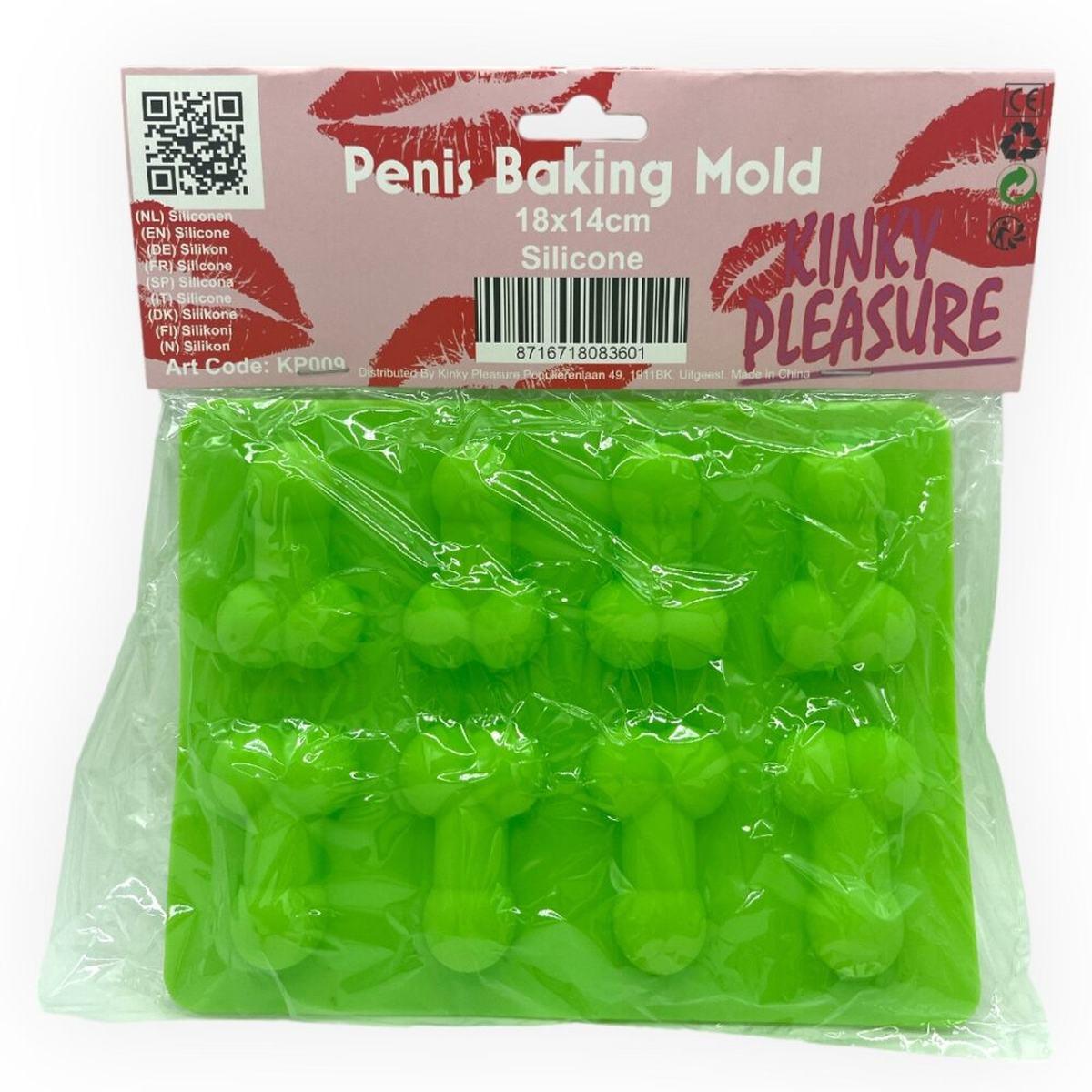 kinky pleasure - penis ice cube sorter
