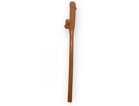 Słomki do picia w kształcie penisa Kinky Pleasure 19 cm 10 sztuk - 3