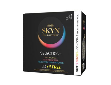 Prezerwatywy SKYN Feel Everything Selection+ 35 sztuk