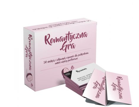 Romantyczna Gra Erotyczna Grammi 50 Czynności - 3