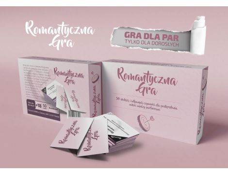 Romantyczna Gra Erotyczna Grammi 50 Czynności - 2