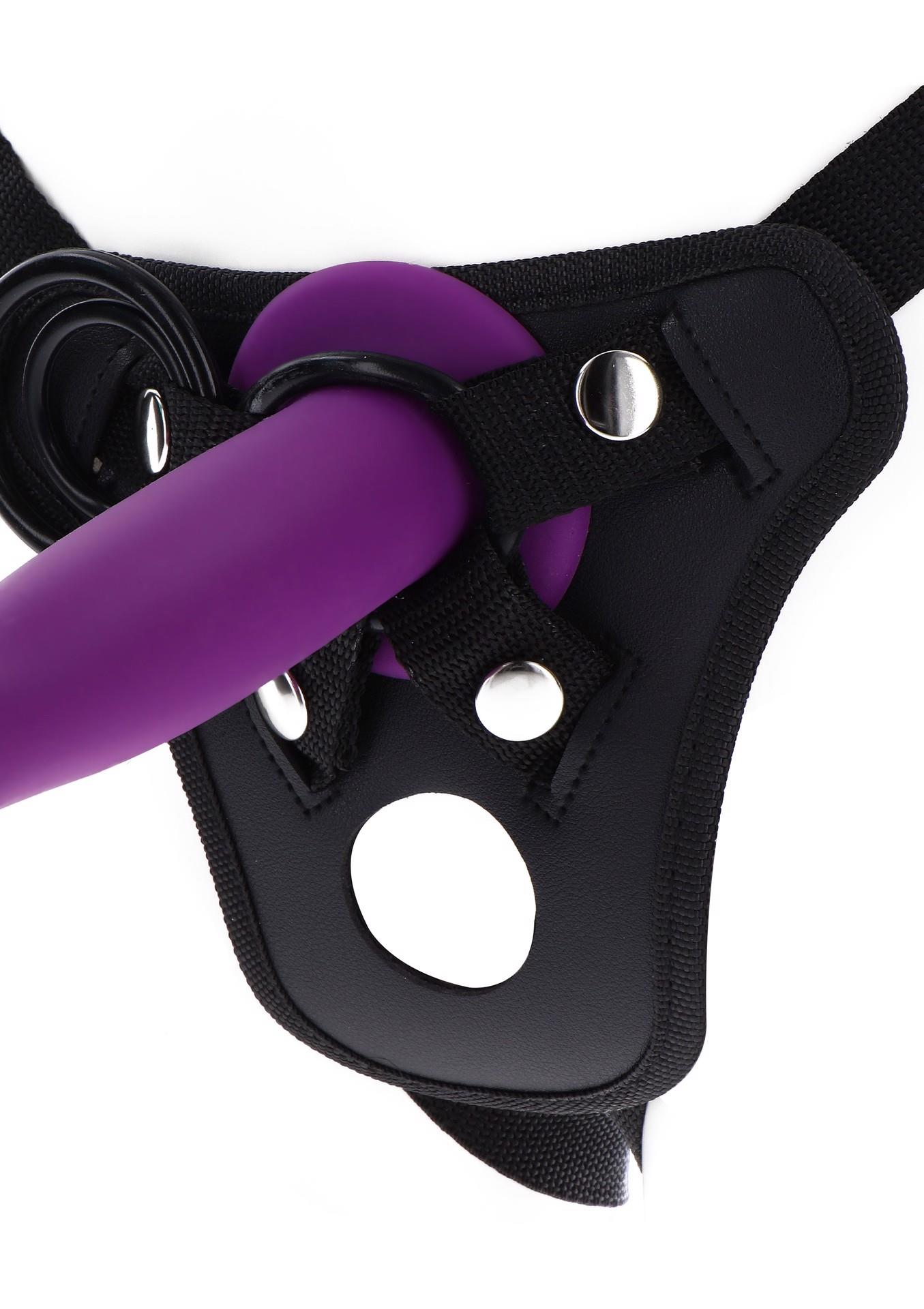 strap-on pleasure harness black