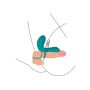 Couples Vibrator Ring Green - 5