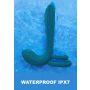 Couples Vibrator Ring Green - 11
