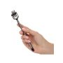 Koło stymulacyjne Scandal Trio Pleasure Wheel czarny 18.5 cm - 5