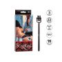Koło stymulacyjne Scandal Trio Pleasure Wheel czarny 18.5 cm - 7