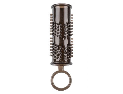 Nakładka przedłużająca Calexotics szara TPE 11.5 cm