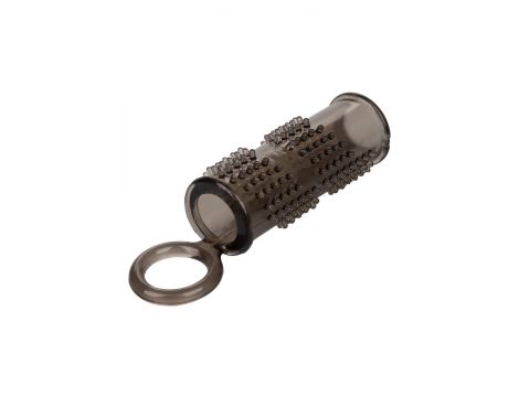 Nakładka przedłużająca Calexotics szara TPE 11.5 cm - 4