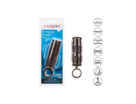 Nakładka przedłużająca Calexotics szara TPE 11.5 cm - 6