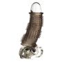 Nakładka przedłużająca Calexotics szara TPE 11.5 cm - 4