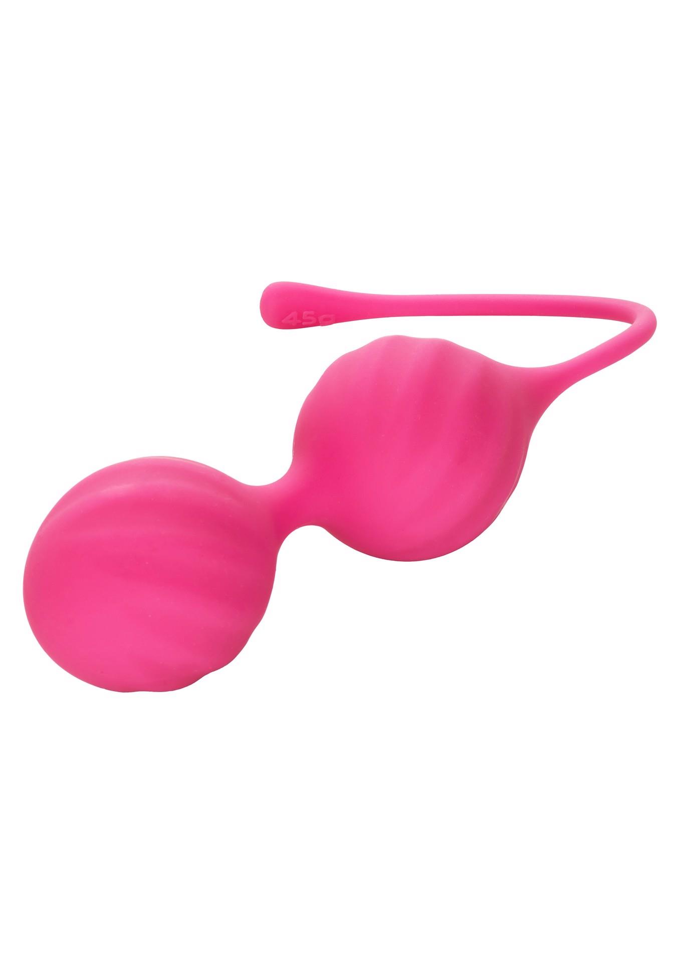 kegel training 2 pcs pink