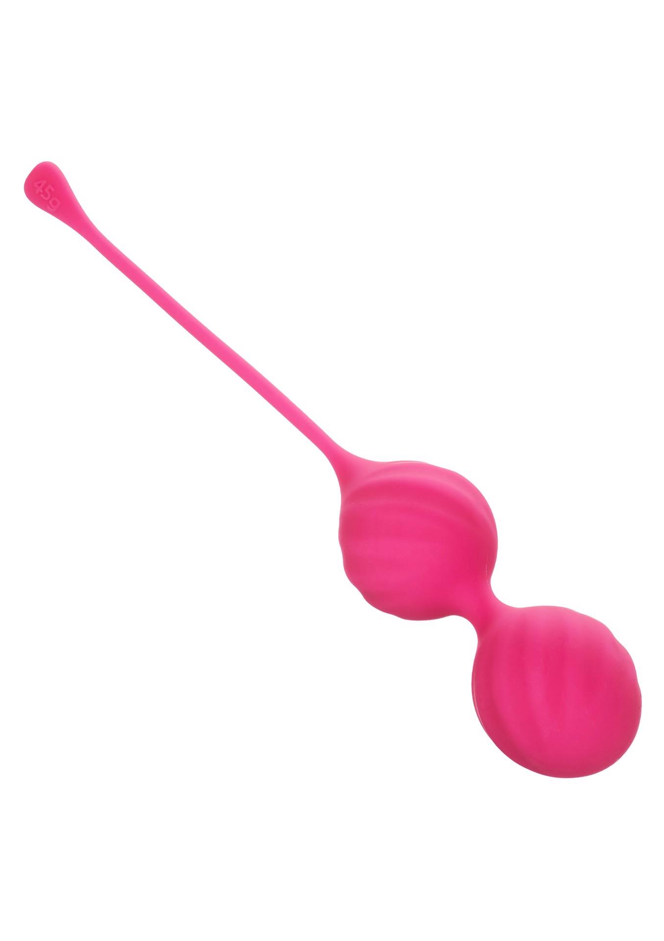 kegel training 2 pcs pink