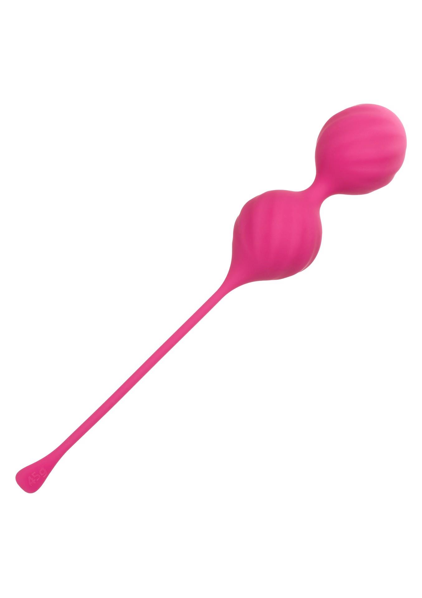 kegel training 2 pcs pink