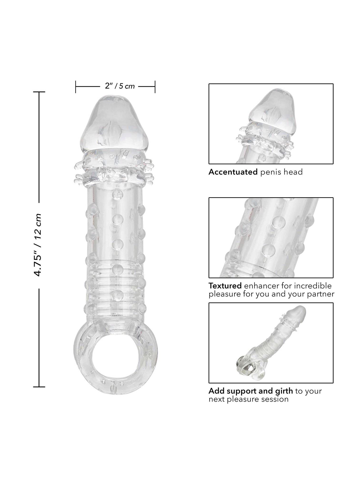 ultimate stud extender transparent