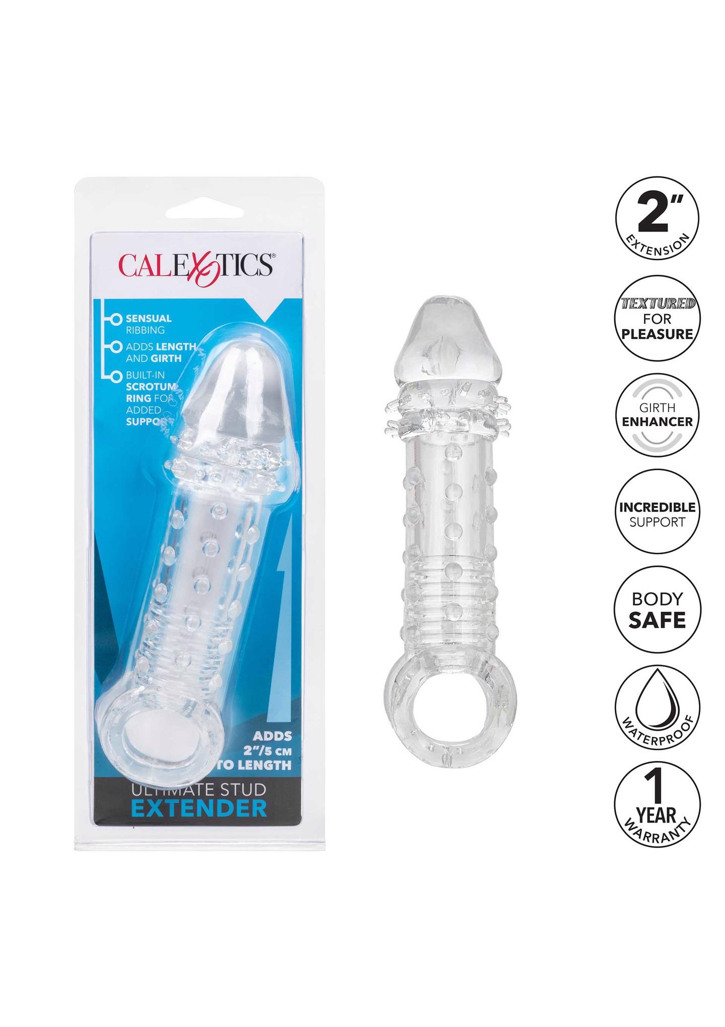 ultimate stud extender transparent