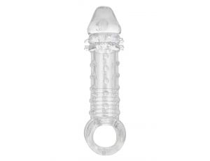 Przedłużka na penisa Ultimate Stud Extender Calexotics przezroczysta 16 cm