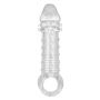 Przedłużka na penisa Ultimate Stud Extender Calexotics przezroczysta 16 cm - 2