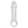 Przedłużka na penisa Ultimate Stud Extender Calexotics przezroczysta 16 cm