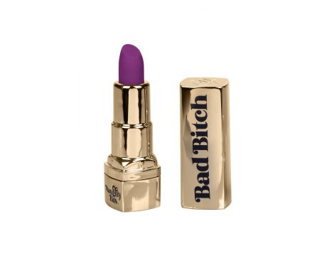 Wibrator szminka Calexotics Bad Bitch złoty USB 7.5 cm - 4