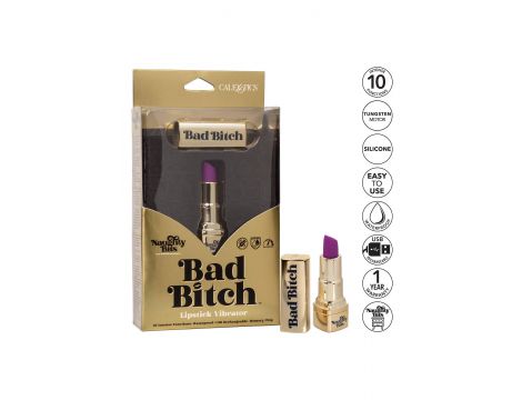 Wibrator szminka Calexotics Bad Bitch złoty USB 7.5 cm - 9