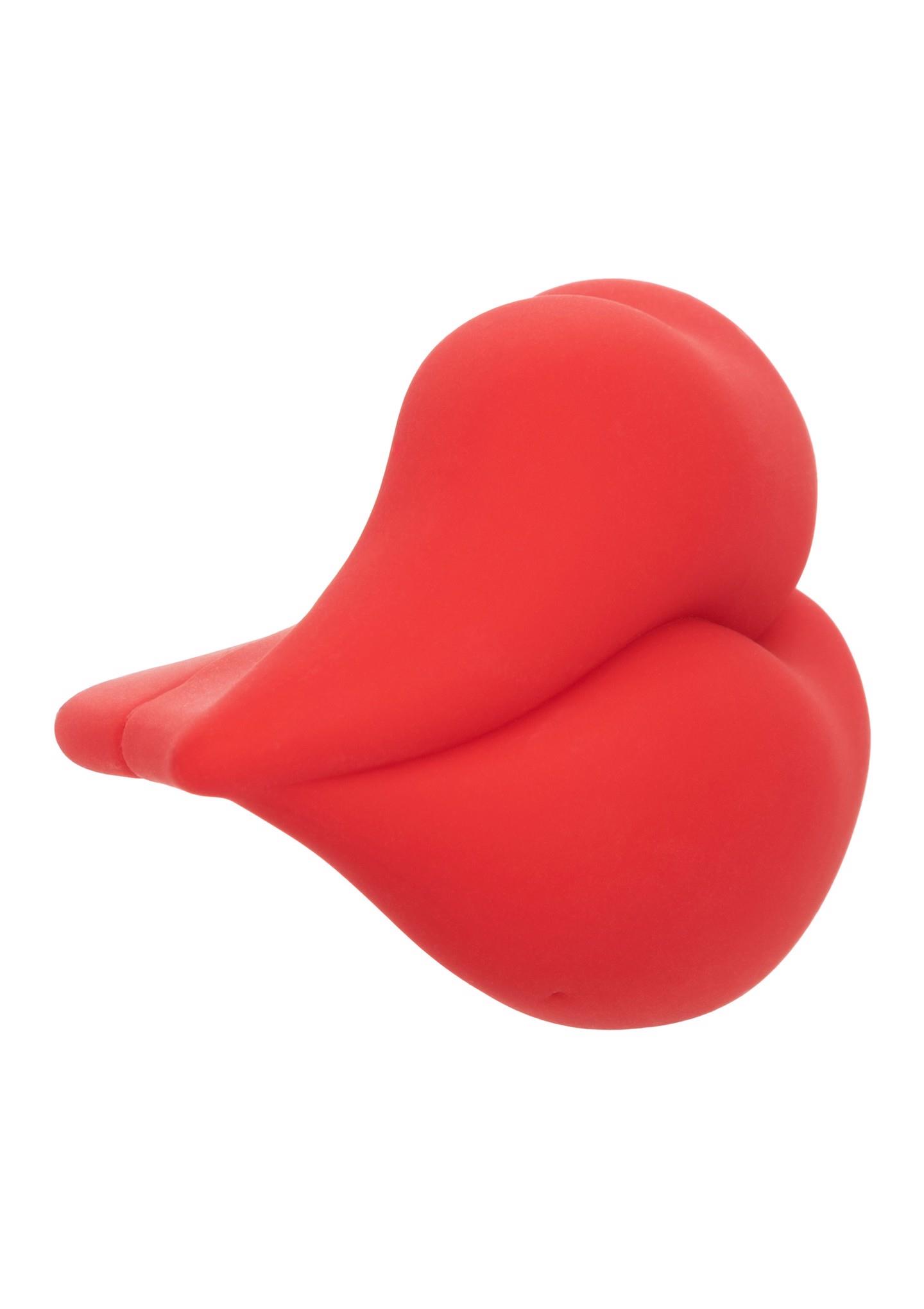 muah mini vibrator red