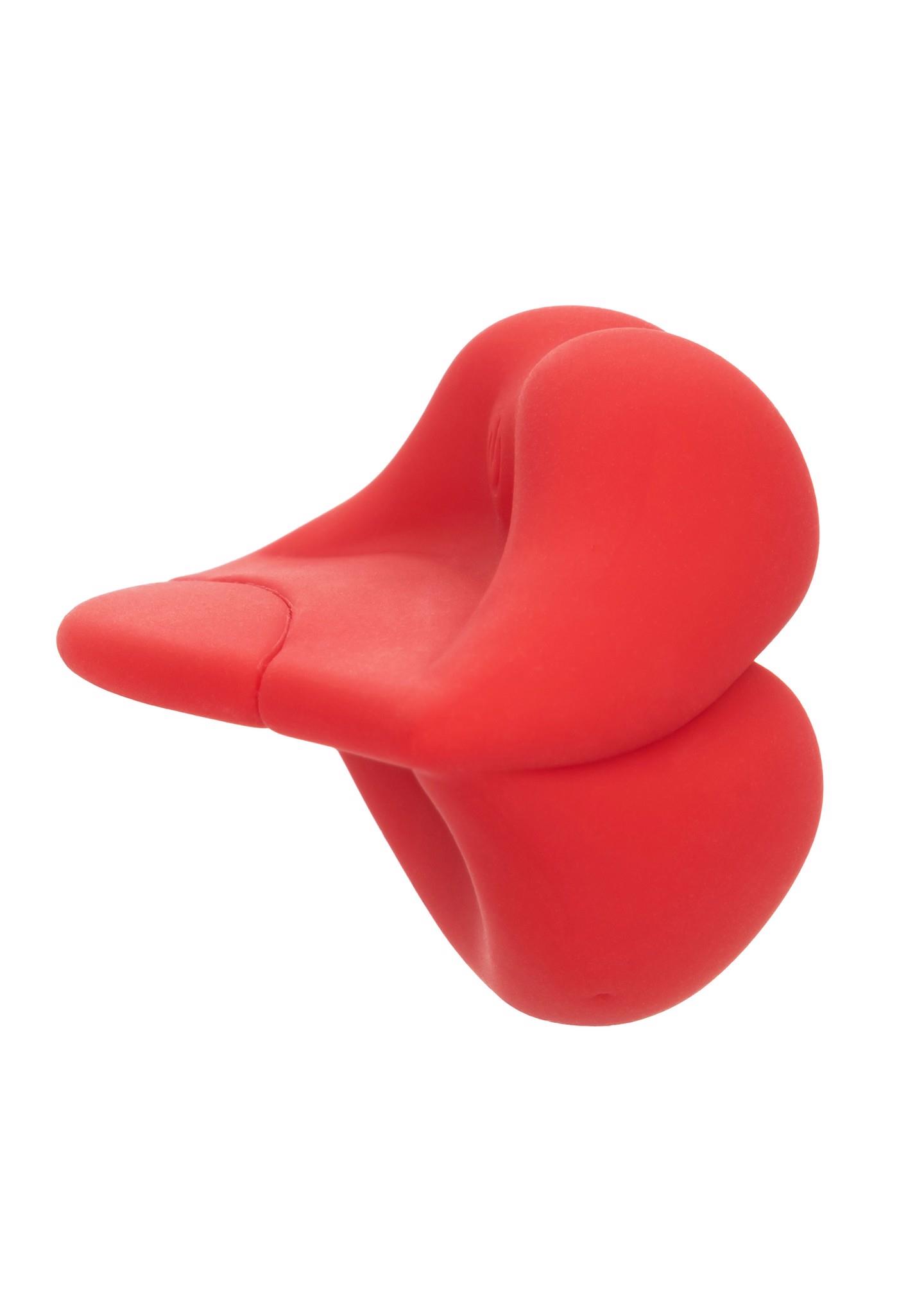 muah mini vibrator red