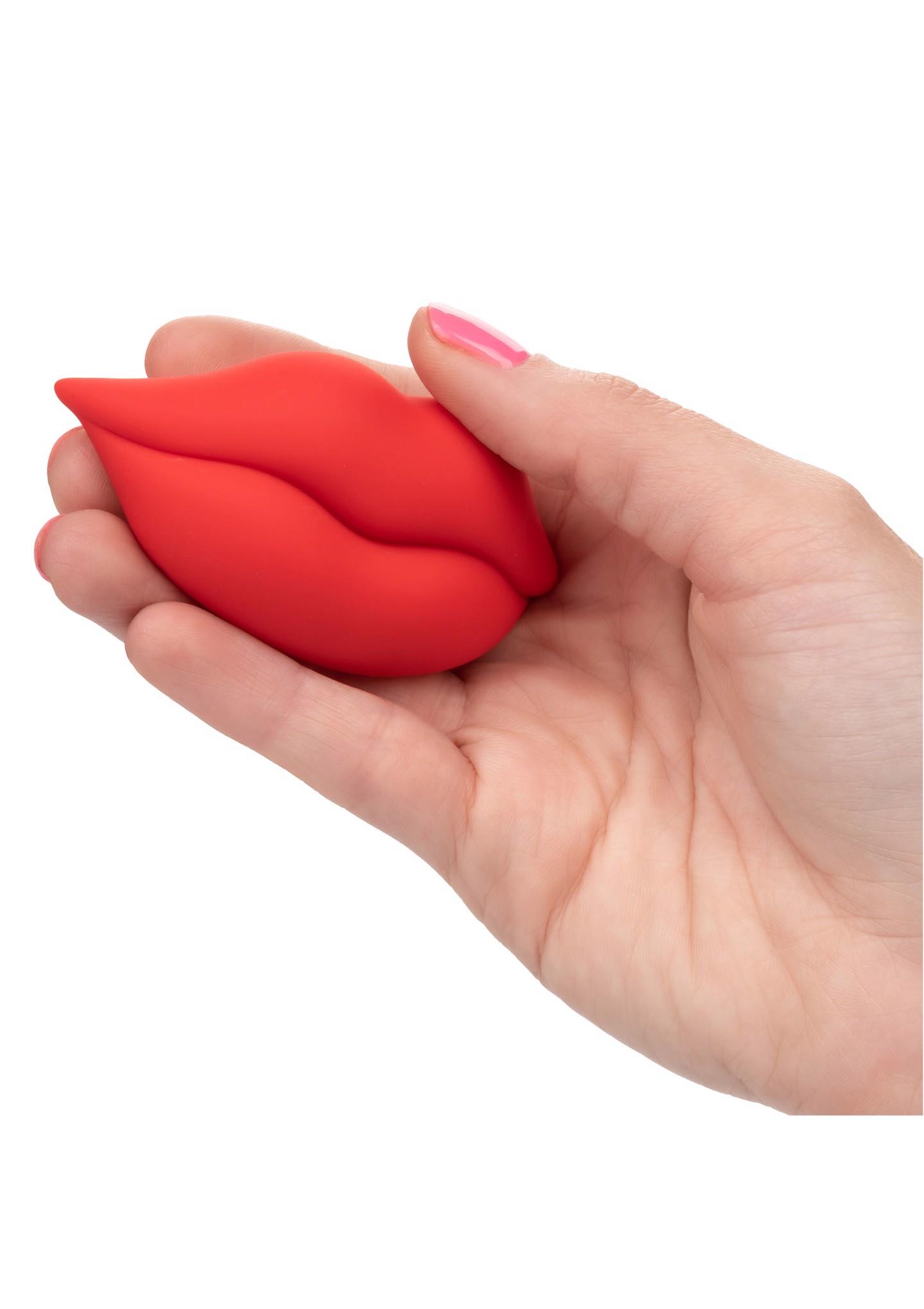 muah mini vibrator red