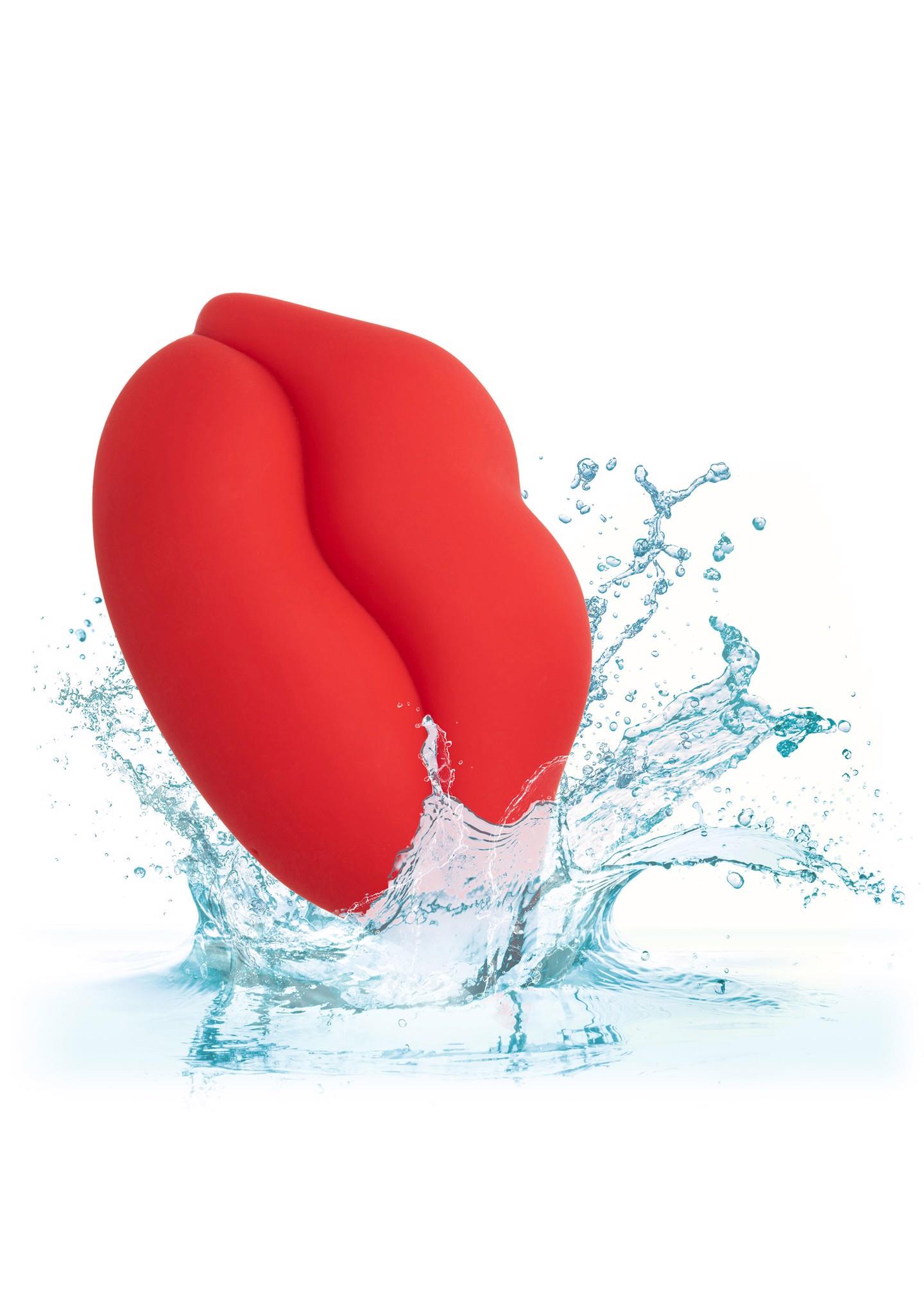 muah mini vibrator red