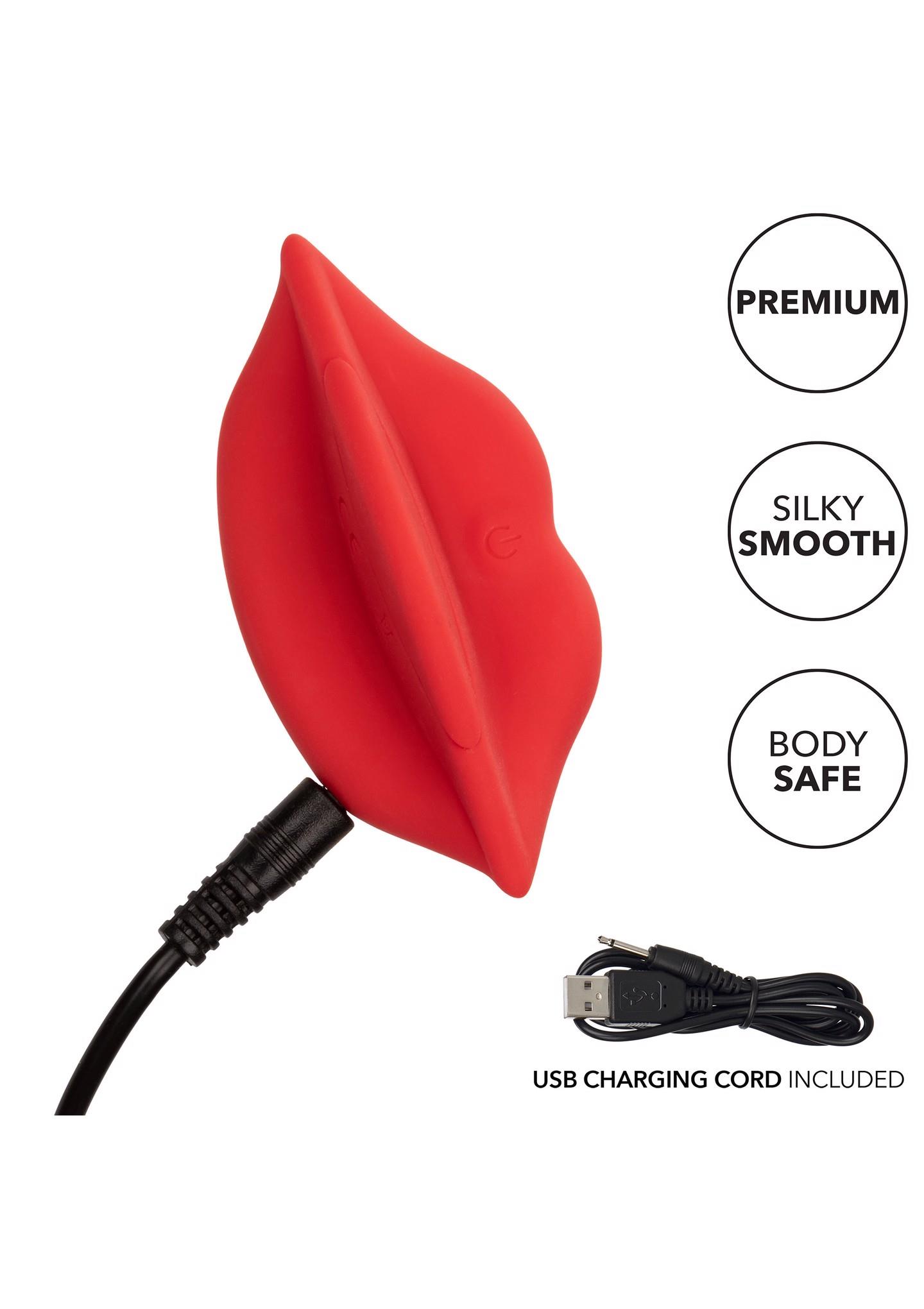 muah mini vibrator red