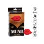 Wibrator mini Muah Calexotics czerwony silikonowy 8.3 cm - 12