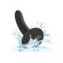 Dildo analne Boundless silikonowe gładkie czarne 15 cm Calexotics - 5