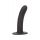 Dildo analne Boundless silikonowe gładkie czarne 15 cm Calexotics