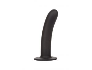 Dildo analne silikonowe Boundless czarne 18 cm