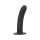 Dildo analne silikonowe Boundless czarne 18 cm