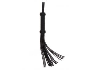 Bicz Taboom Small Whip wegański czarny 33 cm