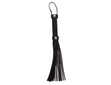 Bicz Taboom Small Whip wegański czarny 33 cm - 3