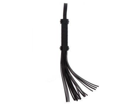 Bicz Taboom Small Whip wegański czarny 33 cm