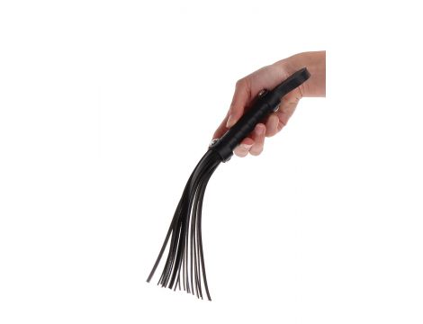 Bicz Taboom Small Whip wegański czarny 33 cm - 2