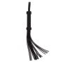 Bicz Taboom Small Whip wegański czarny 33 cm - 2