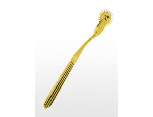 Koło Wartenberga Taboom złote metalowe 18.5 cm