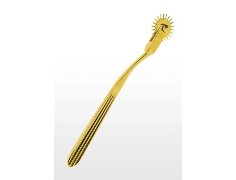 Koło Wartenberga Taboom złote metalowe 18.5 cm