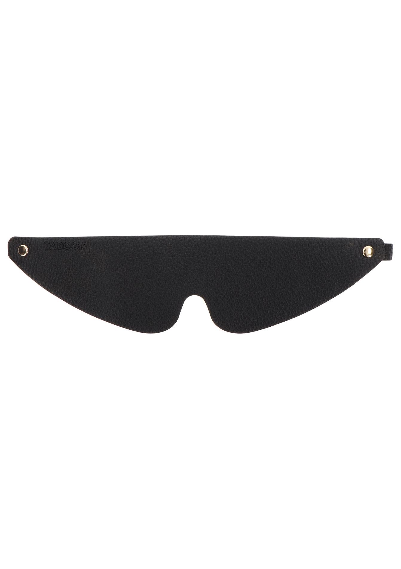 signature blindfold black