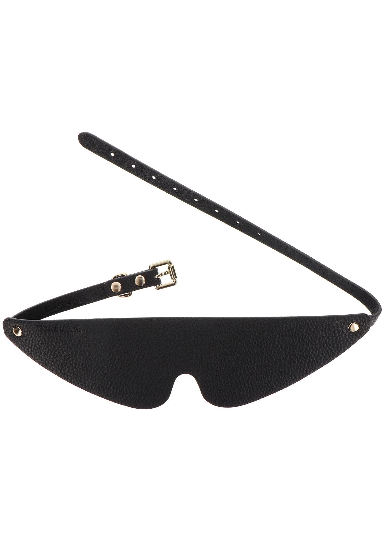 signature blindfold black