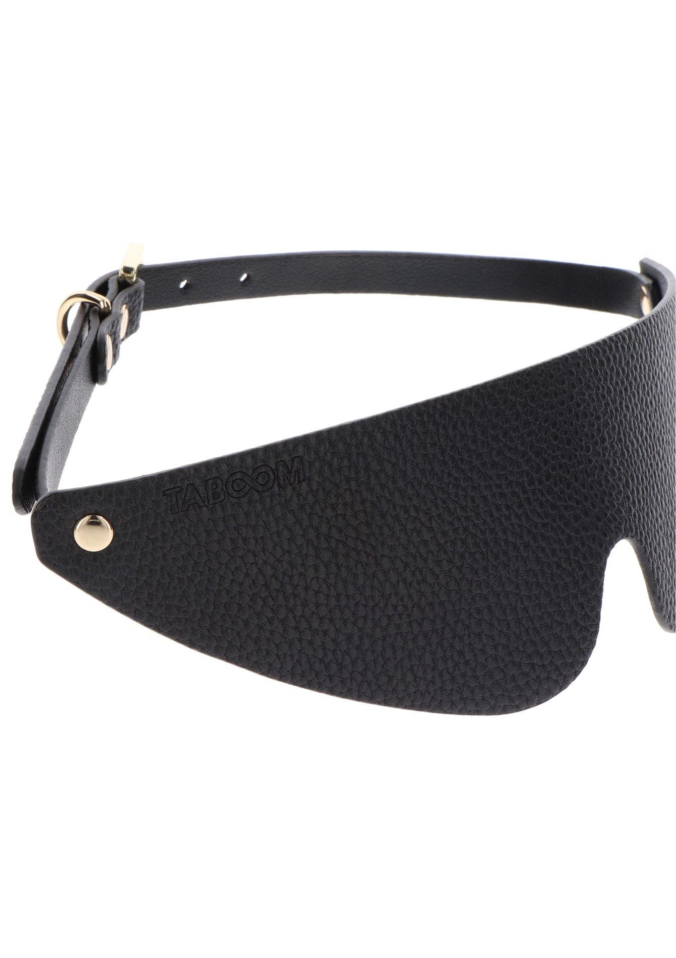 signature blindfold black