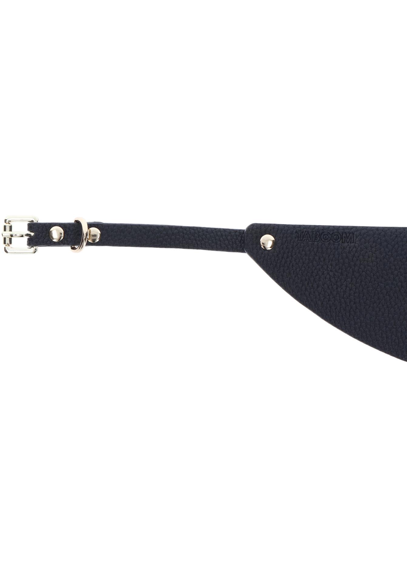 signature blindfold black