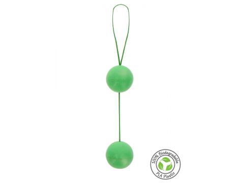 Kulki Sphere Balls FUCK GREEN zielone biodegradowalne wodoodporne - 3